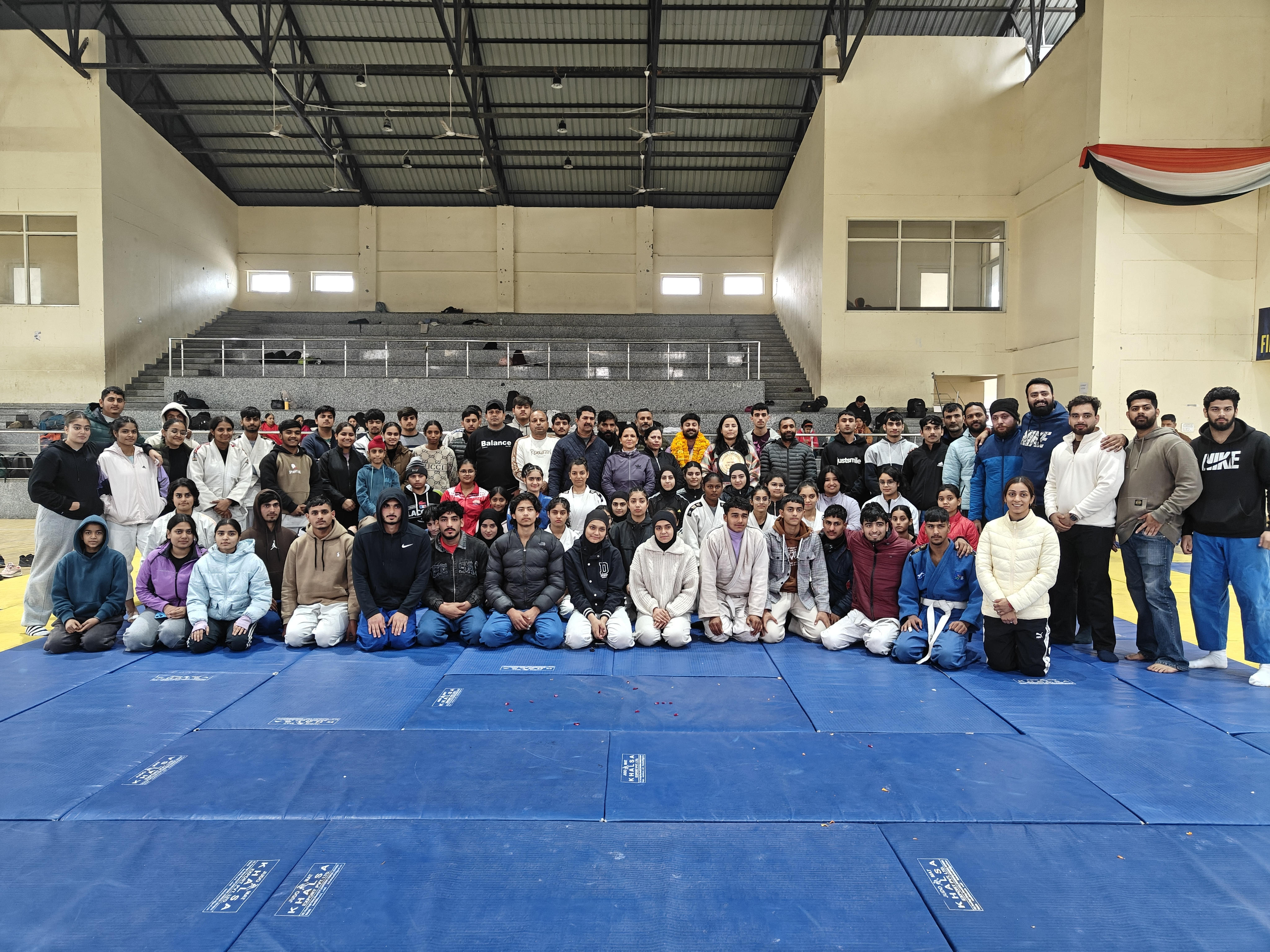 J&K UT Judo Championship  concludes 